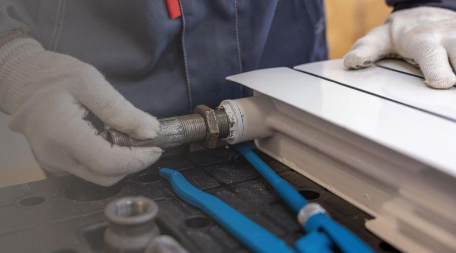 Burst Pipe Repair in Durham, KS